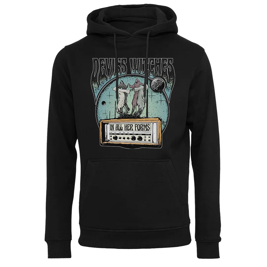 Devil's Witches - In All Her Forms Pullover Hoodie - Black