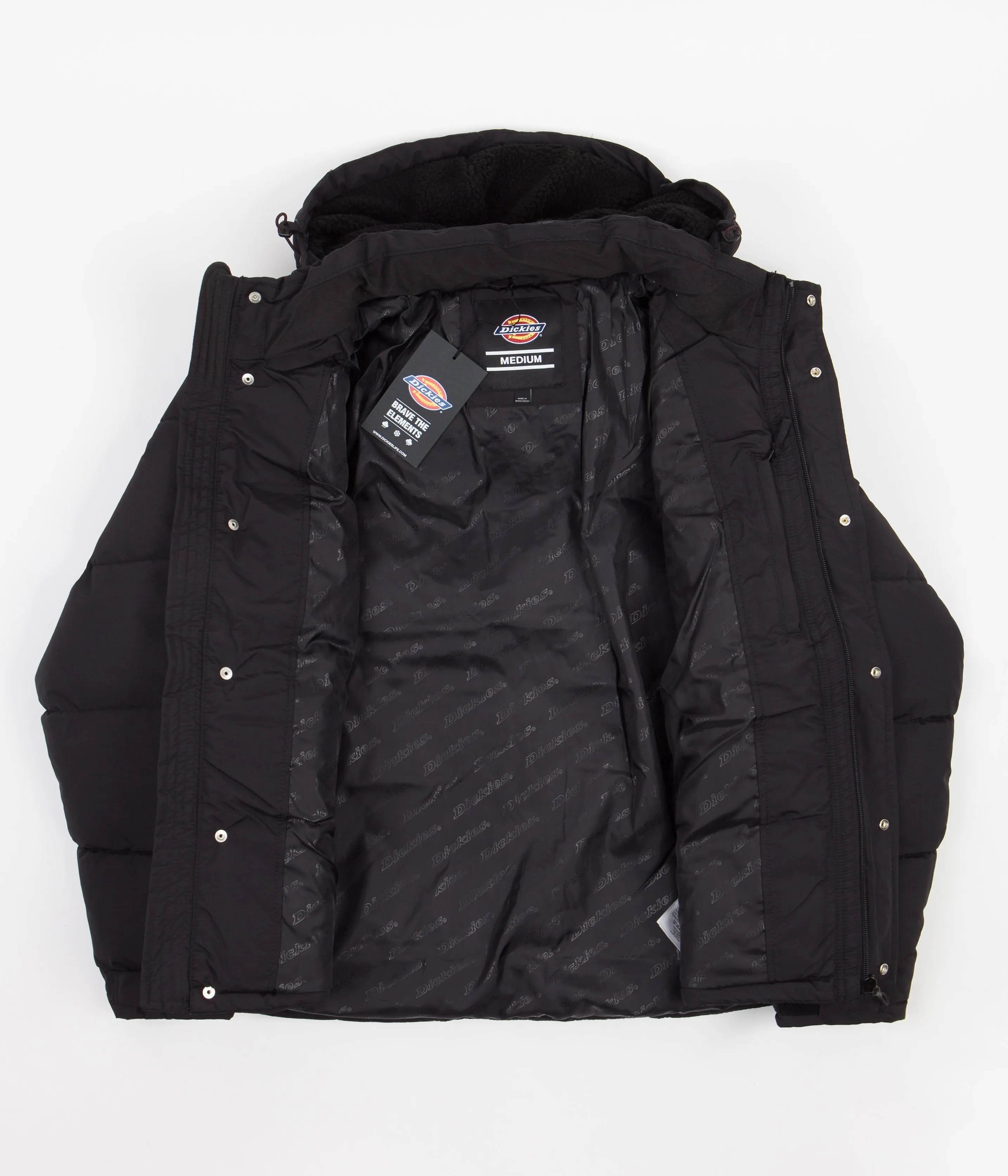 Dickies Glacier View Coat - Black