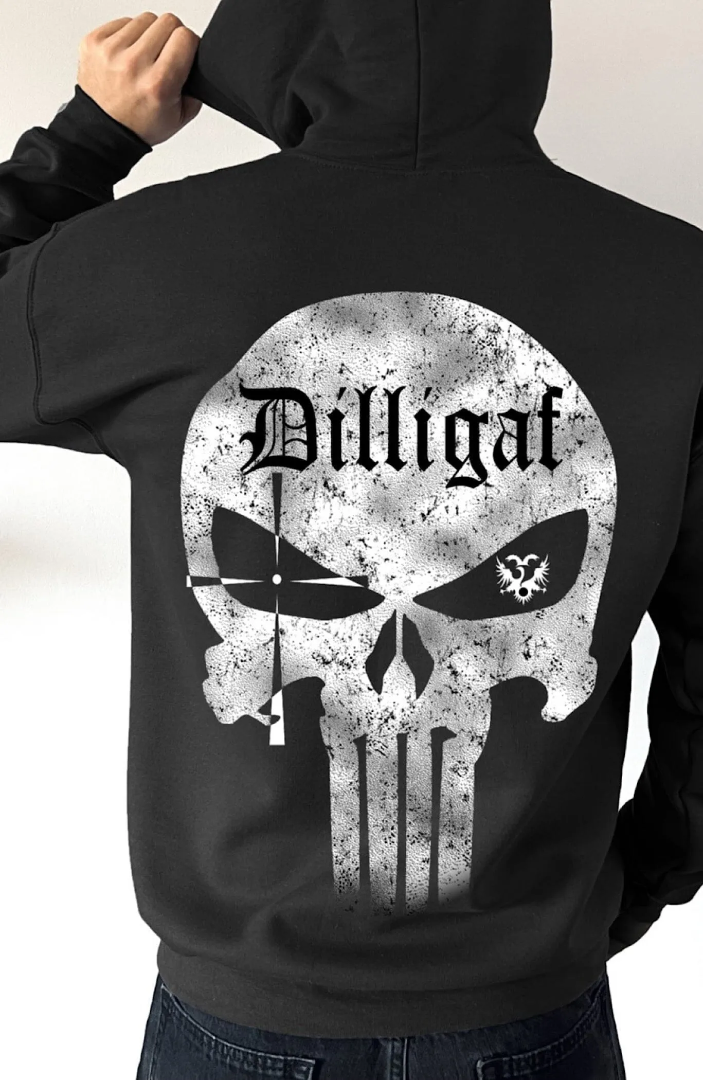 Dilligaf Punisher Pullover Hoodie