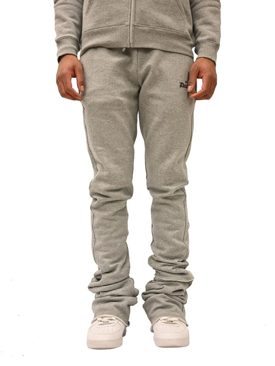 Doctrine - Dagger Stacked Jogger (Grey)