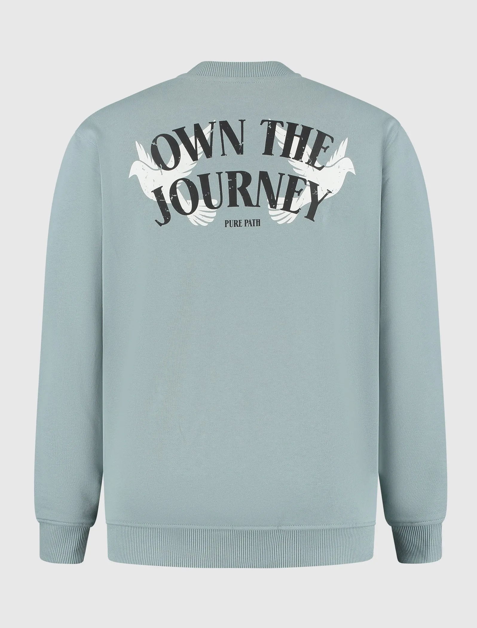 Doves Journey Sweater | Blue Grey