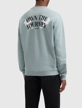 Doves Journey Sweater | Blue Grey