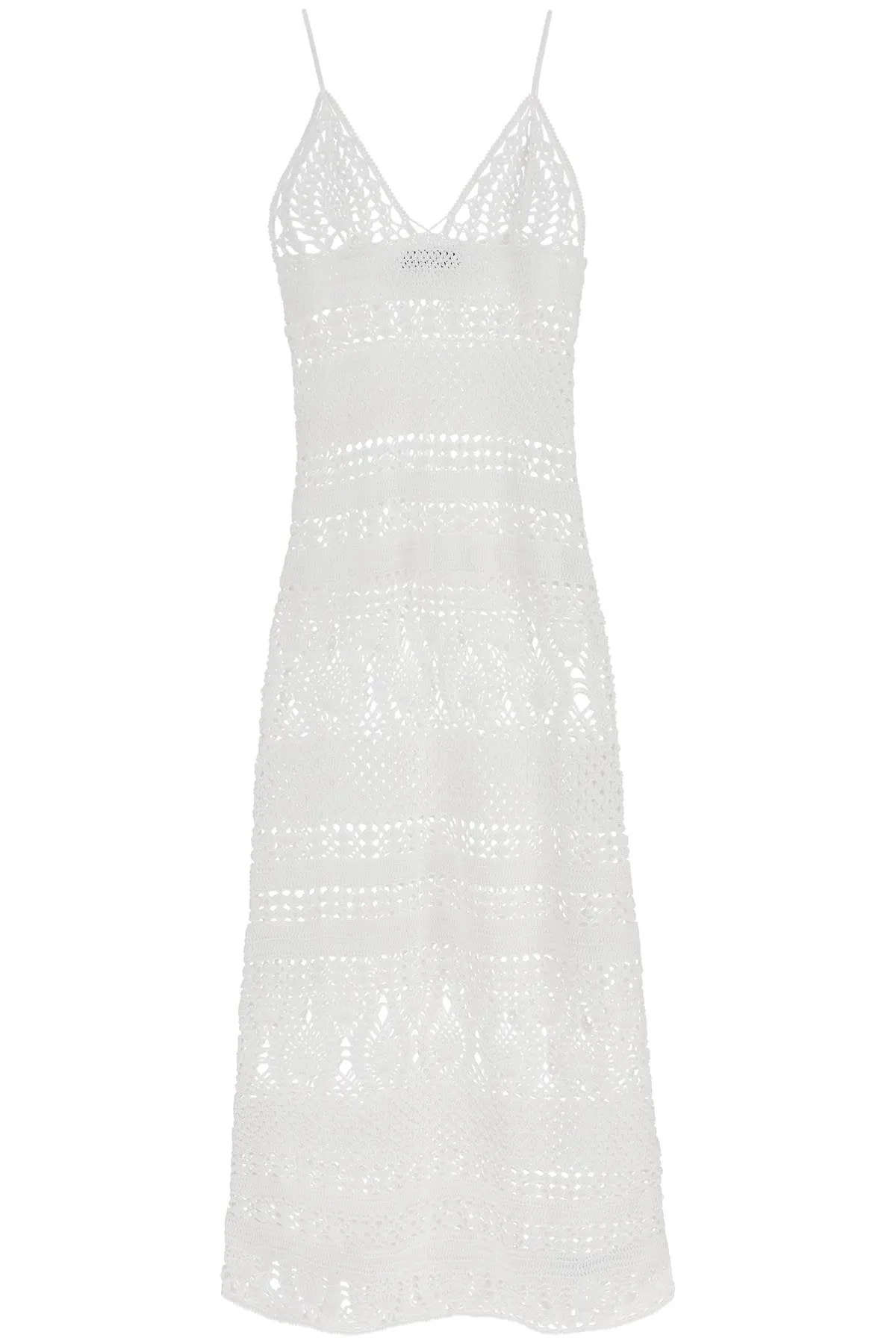 Dsquared2 crochet maxi dress