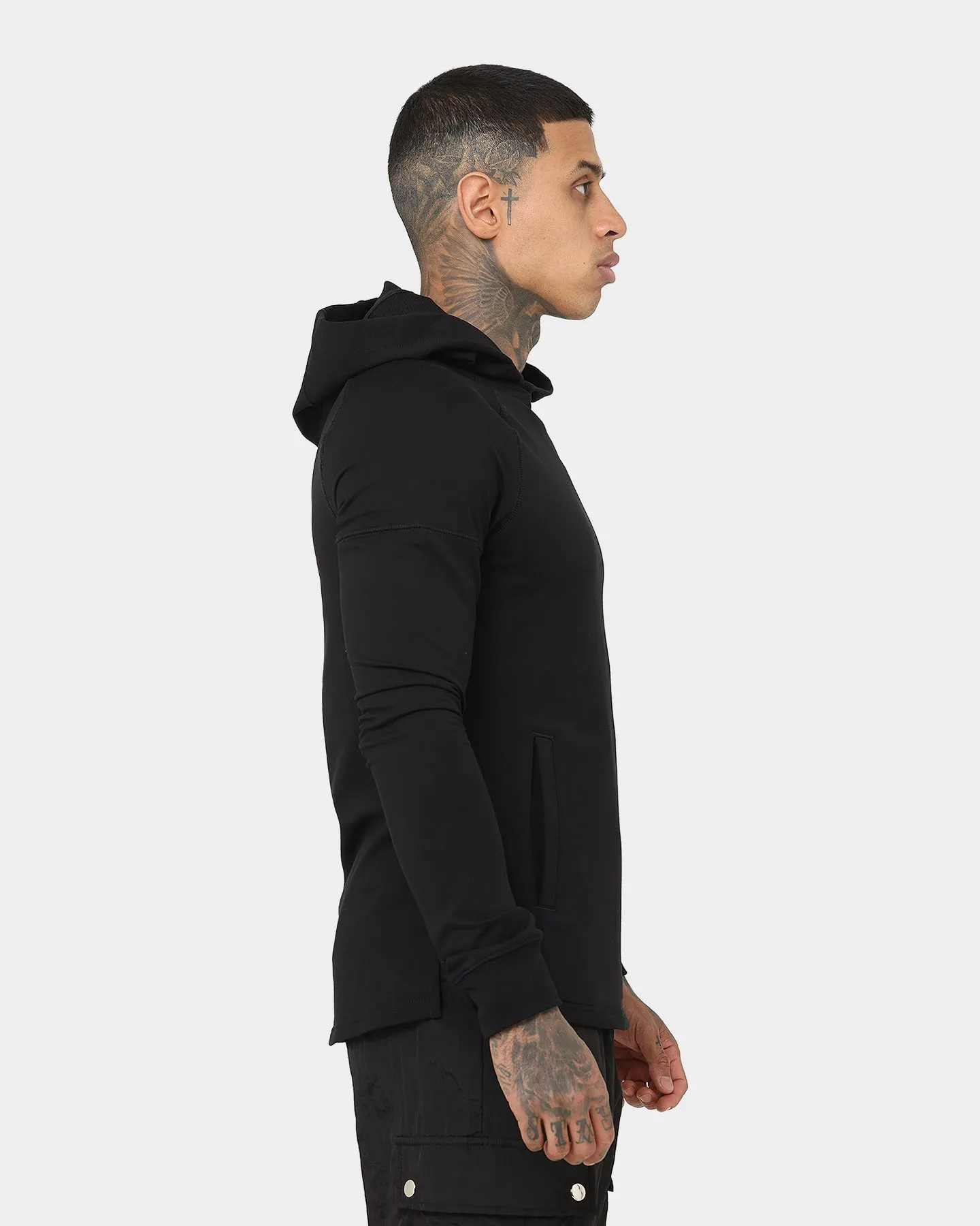 EA Strength Hoodie Black