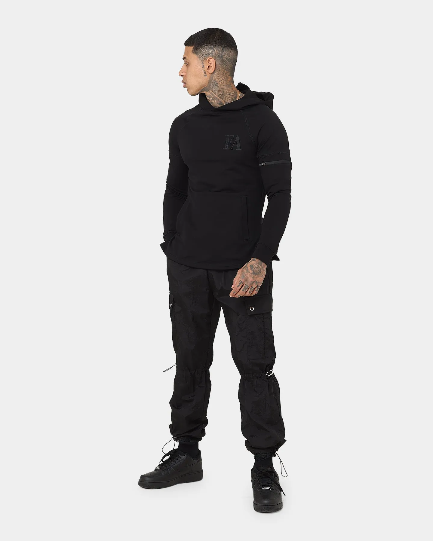 EA Strength Hoodie Black