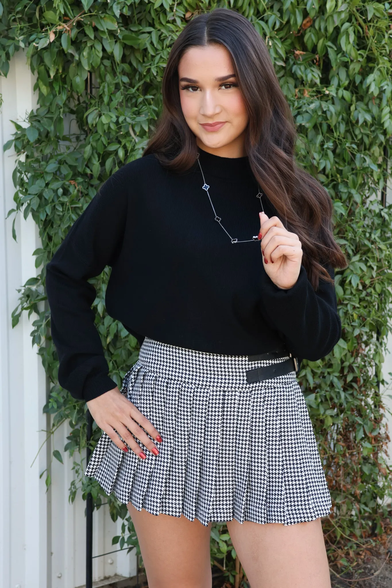 Easy Elegance Sweater in Black