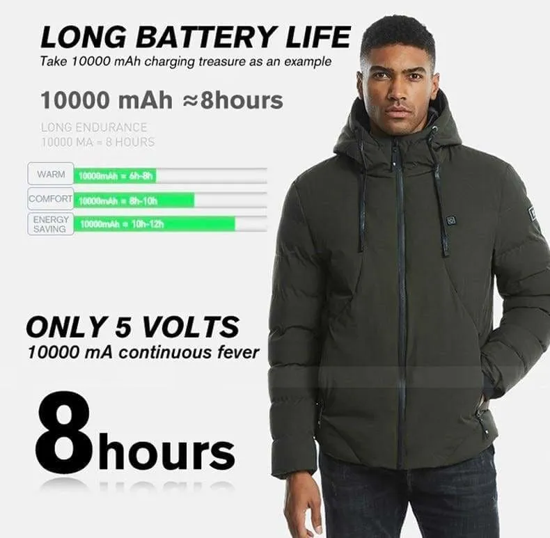 Electric Heated Jacket Vest Mens & Womens