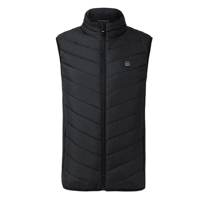 Electric Heated Jacket Vest Mens & Womens