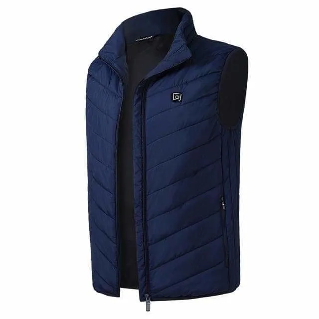 Electric Heated Jacket Vest Mens & Womens