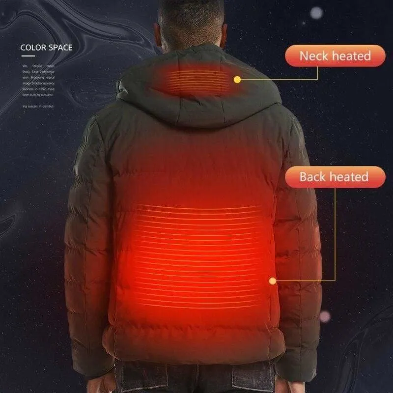 Electric Heated Jacket Vest Mens & Womens