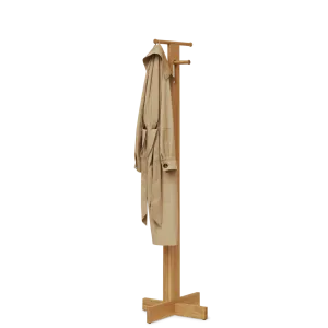 EX DISPLAY Foyer Coat Stand | Oiled Oak | by Form & Refine