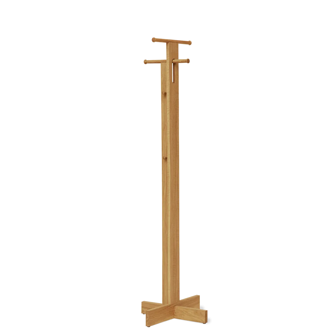 EX DISPLAY Foyer Coat Stand | Oiled Oak | by Form & Refine