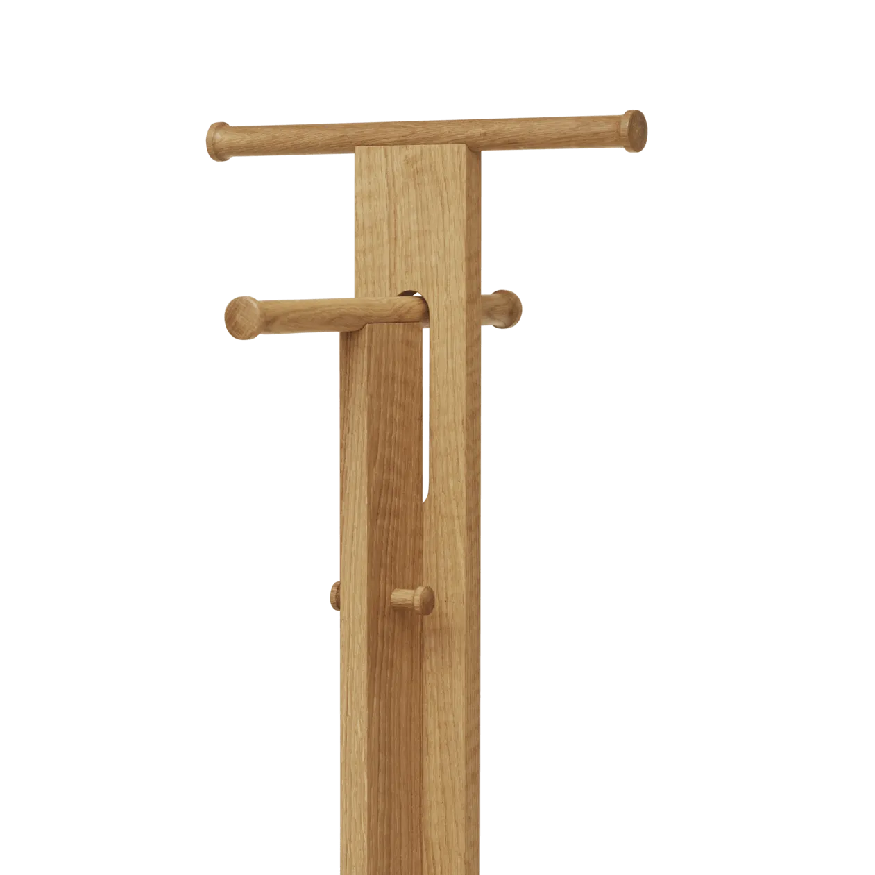 EX DISPLAY Foyer Coat Stand | Oiled Oak | by Form & Refine