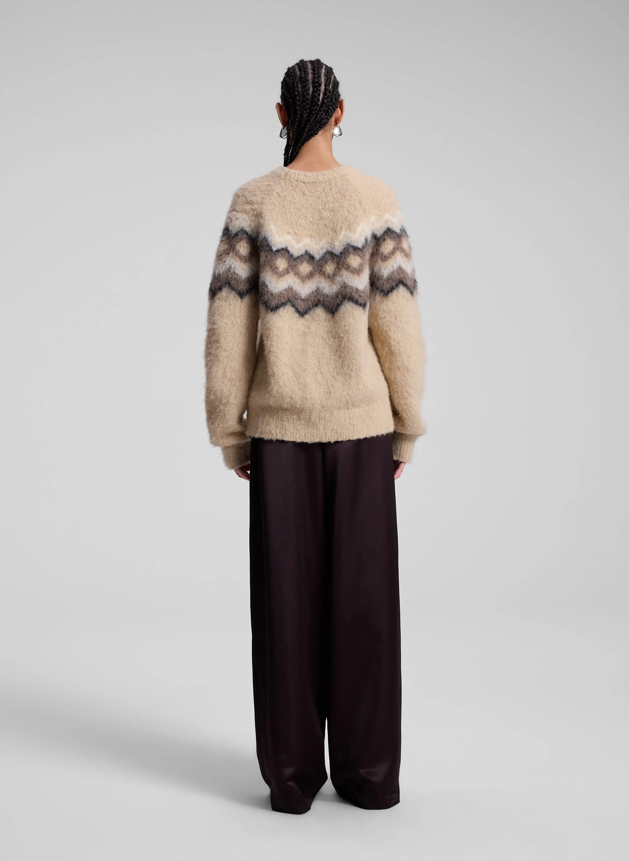 Ezra Fairisle Sweater