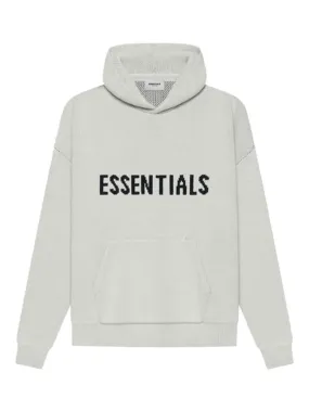 Fear Of God Essentials Knit Pullover Hoodie Light Heather Oatmeal [SS21]