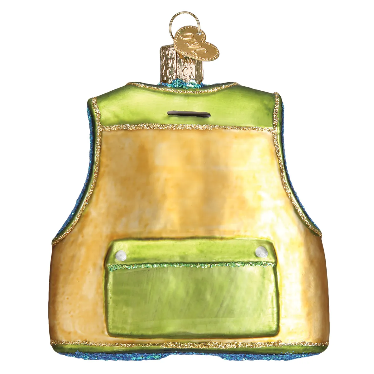 Fishing Vest Ornament