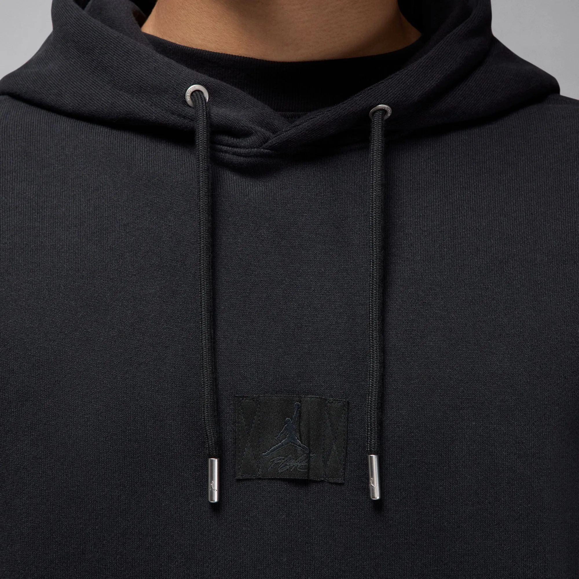 FLIGHT FLEECE PULLOVER "BLACK"