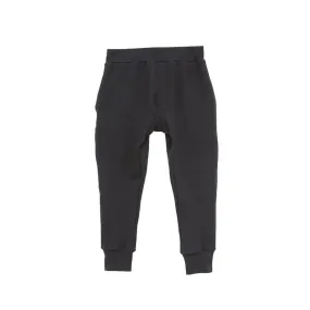 FLY FRONT SWEATPANTS