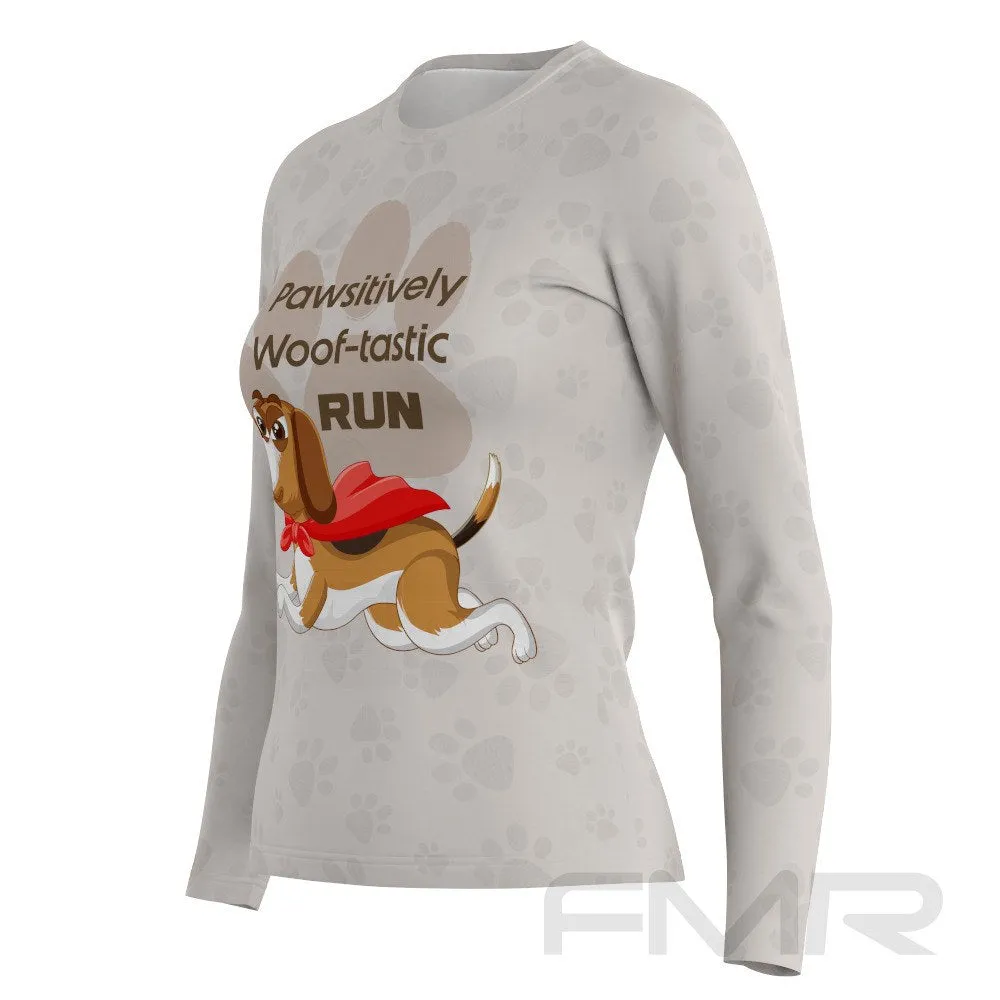 FMR Wooftastic Women's Performance Long Sleeve Shirt