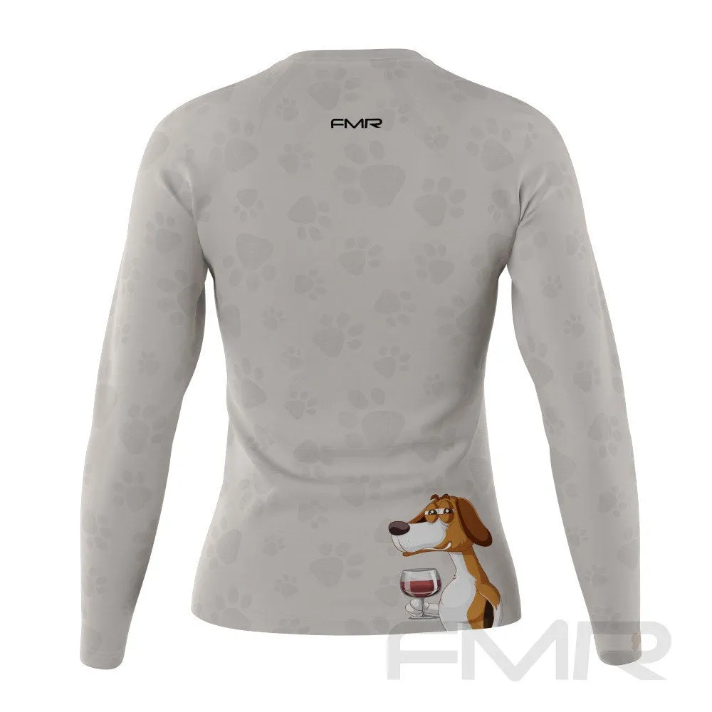 FMR Wooftastic Women's Performance Long Sleeve Shirt