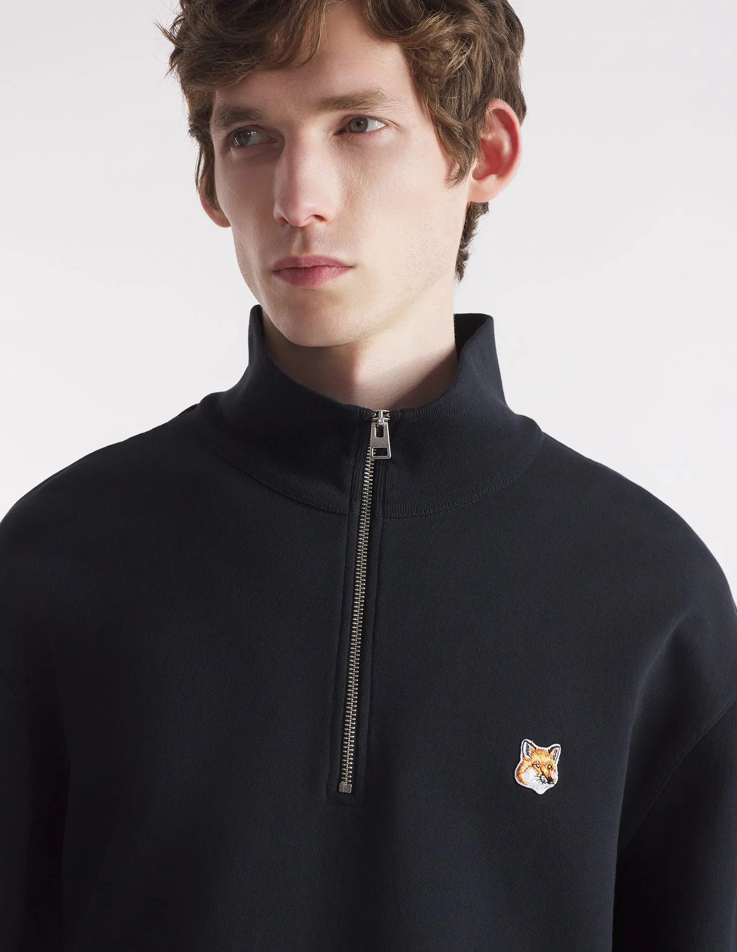 Fox Head Comfort Half Zip Sweatshirt