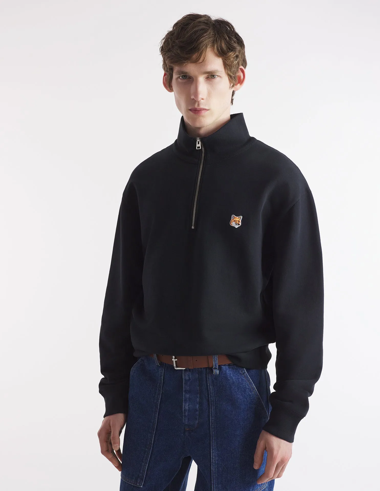 Fox Head Comfort Half Zip Sweatshirt