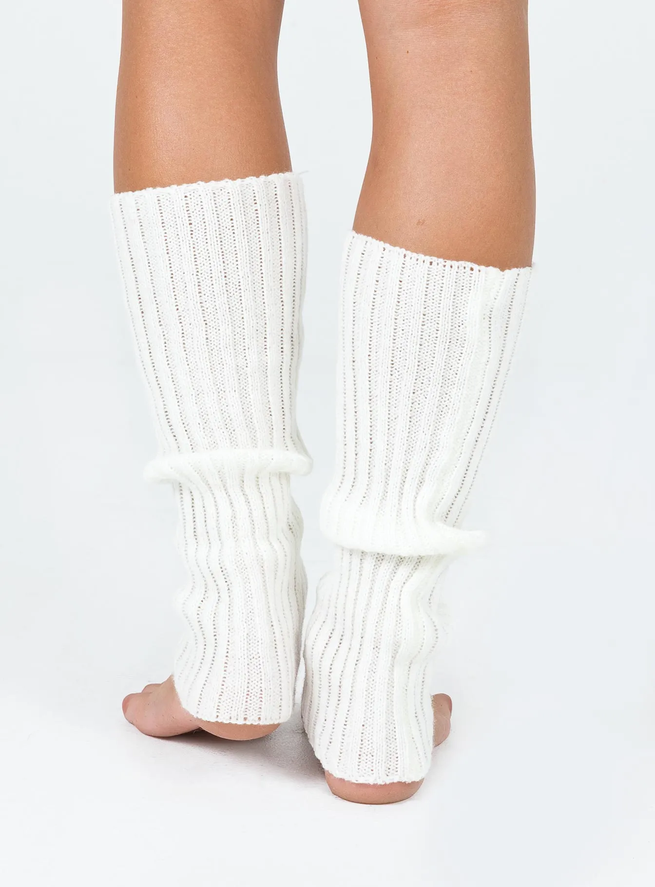 Frolick Legwarmers White