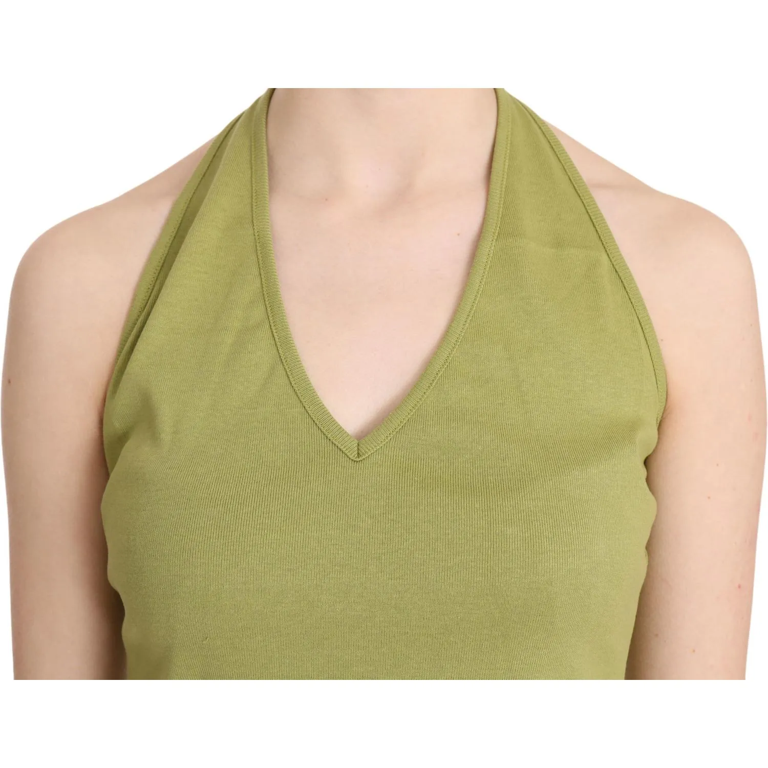 GF Ferre Chic Halter Sleeveless Casual Tank Top