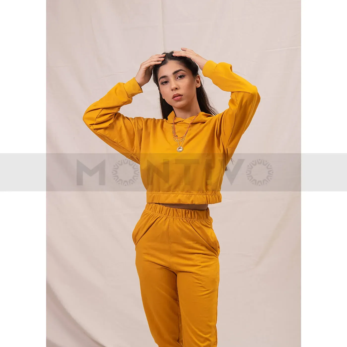 Gold Oversized Co-Ord Set