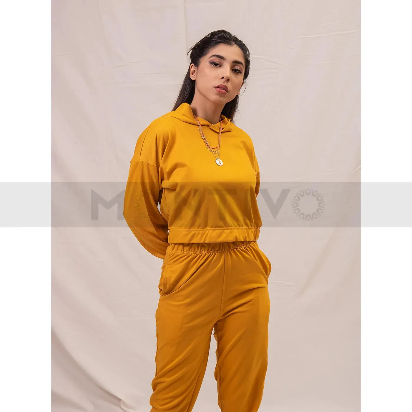 Gold Oversized Co-Ord Set