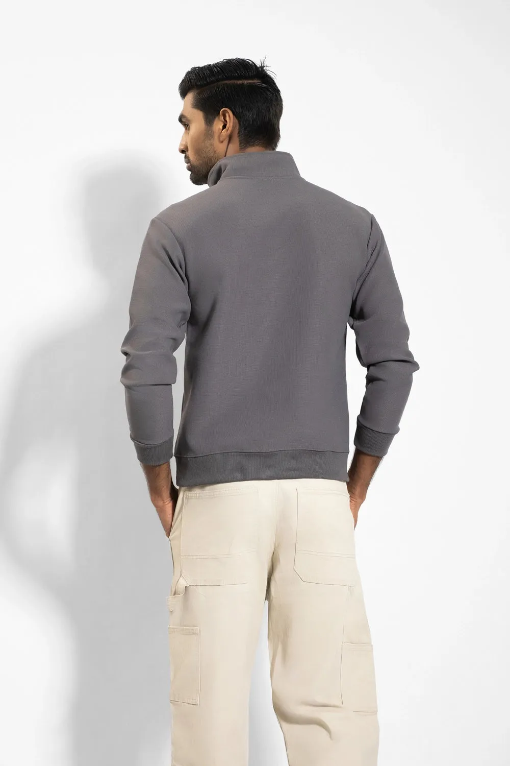 Half Zip Sweatshirt