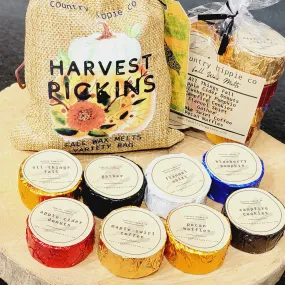 HARVEST PICKINS Fall Wax Melt Variety Gift Bag