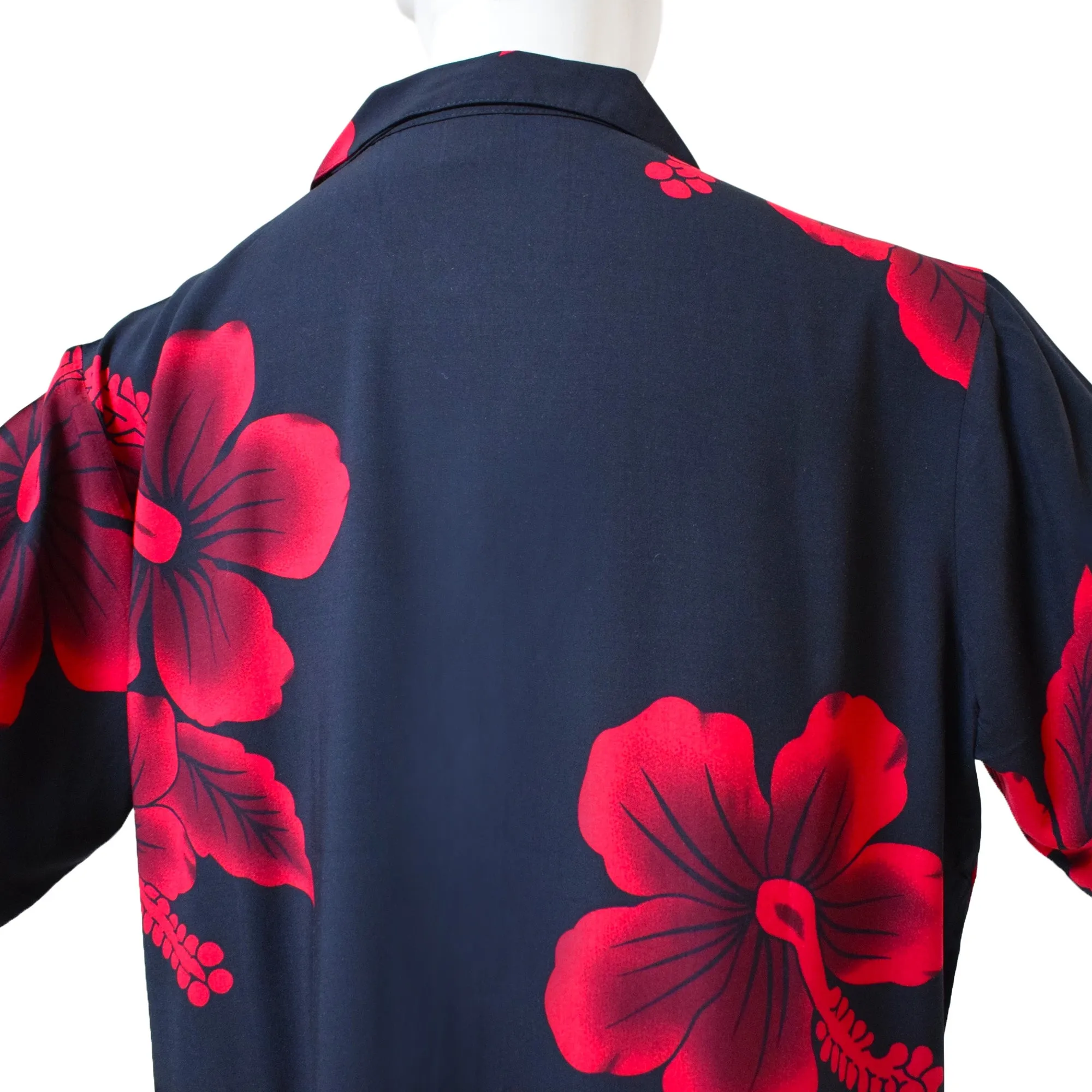 Hibiscus Women's Aloha Shirt