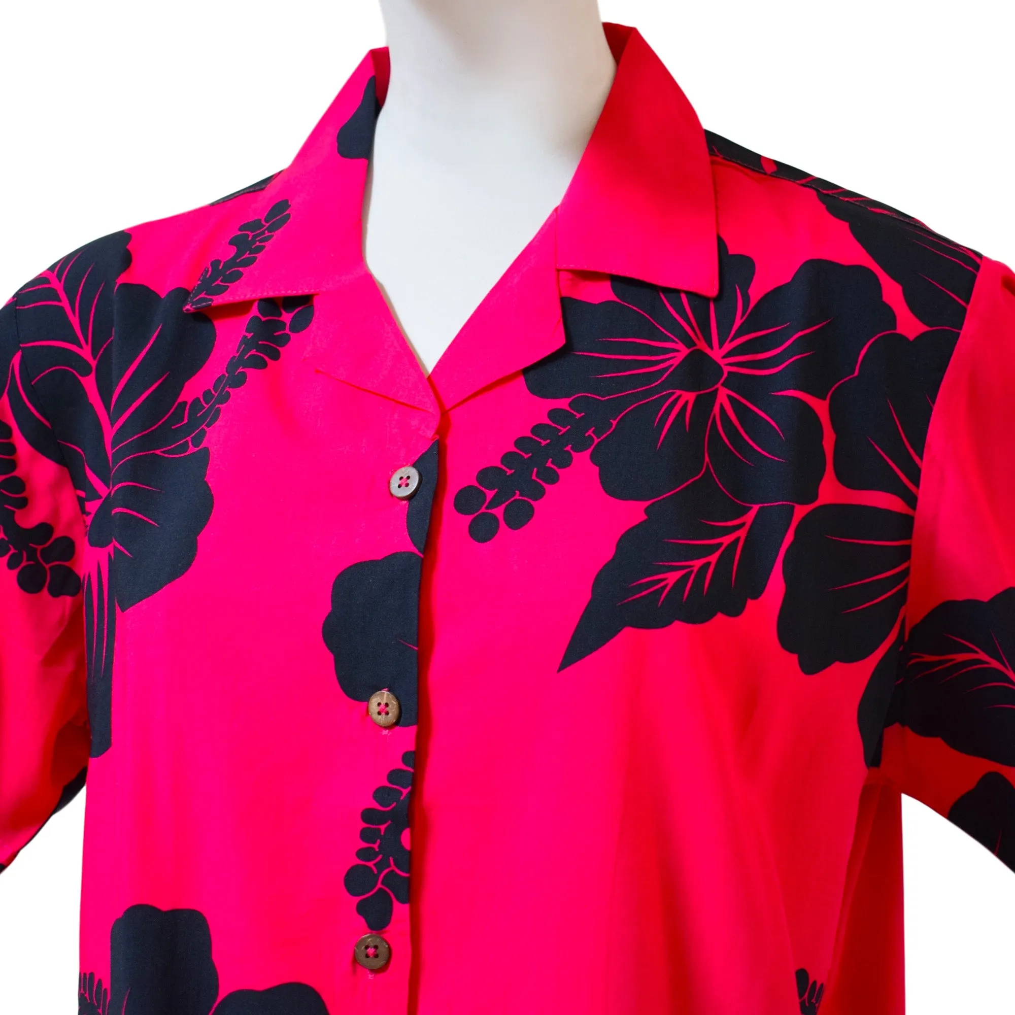 Hibiscus Women's Aloha Shirt