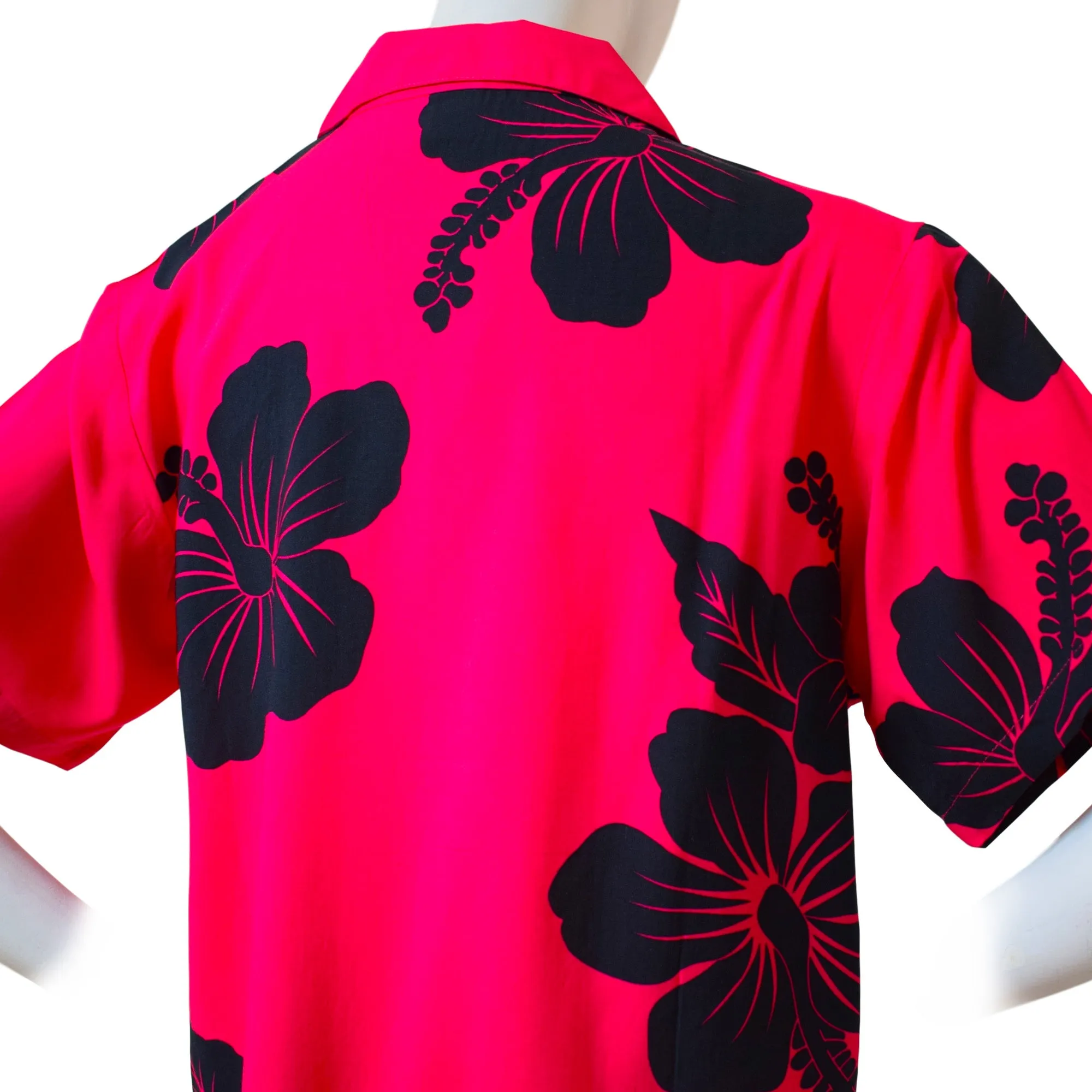 Hibiscus Women's Aloha Shirt