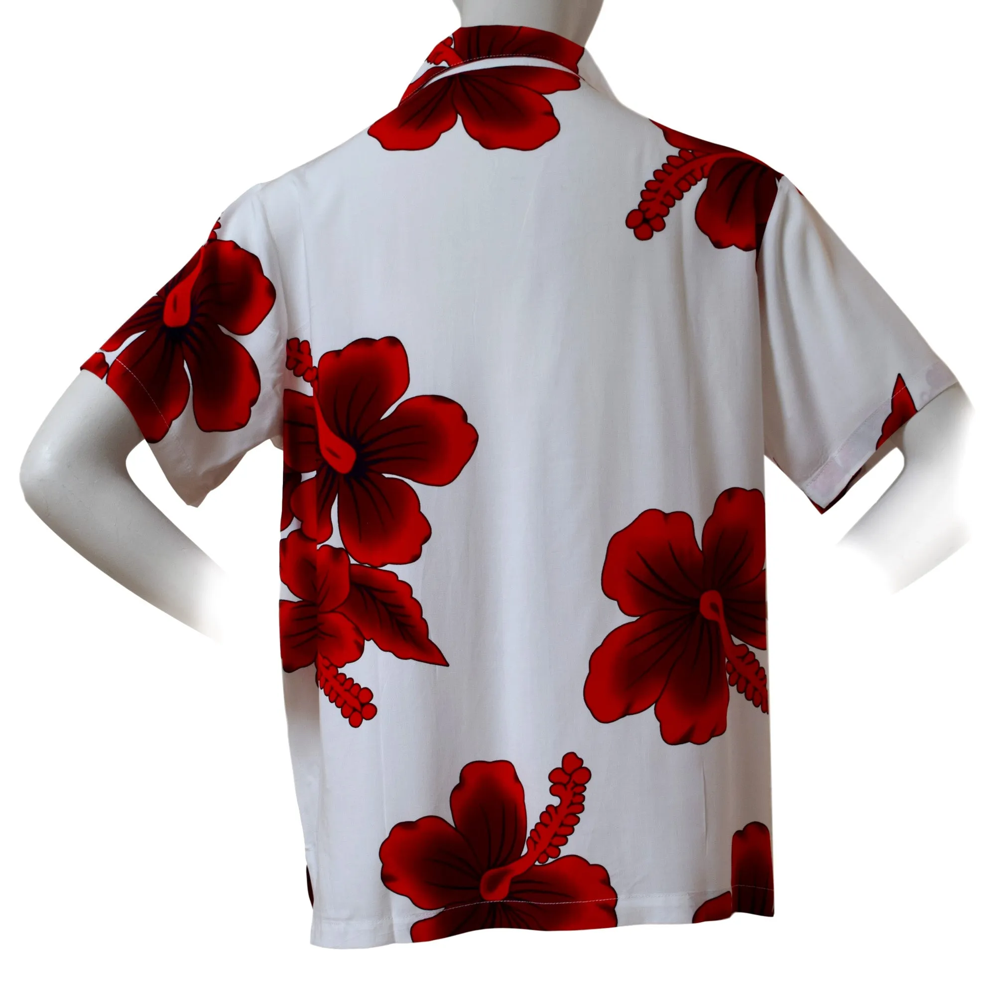 Hibiscus Women's Aloha Shirt