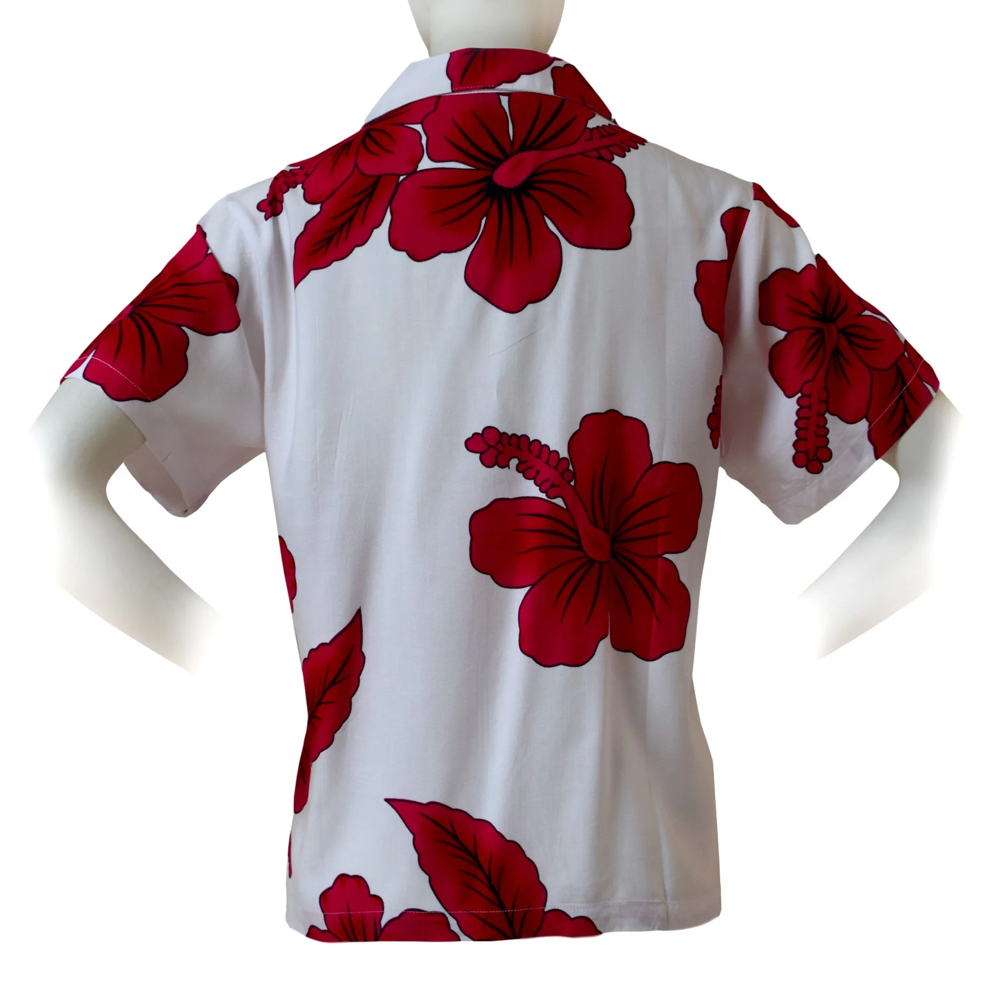 Hibiscus Women's Aloha Shirt