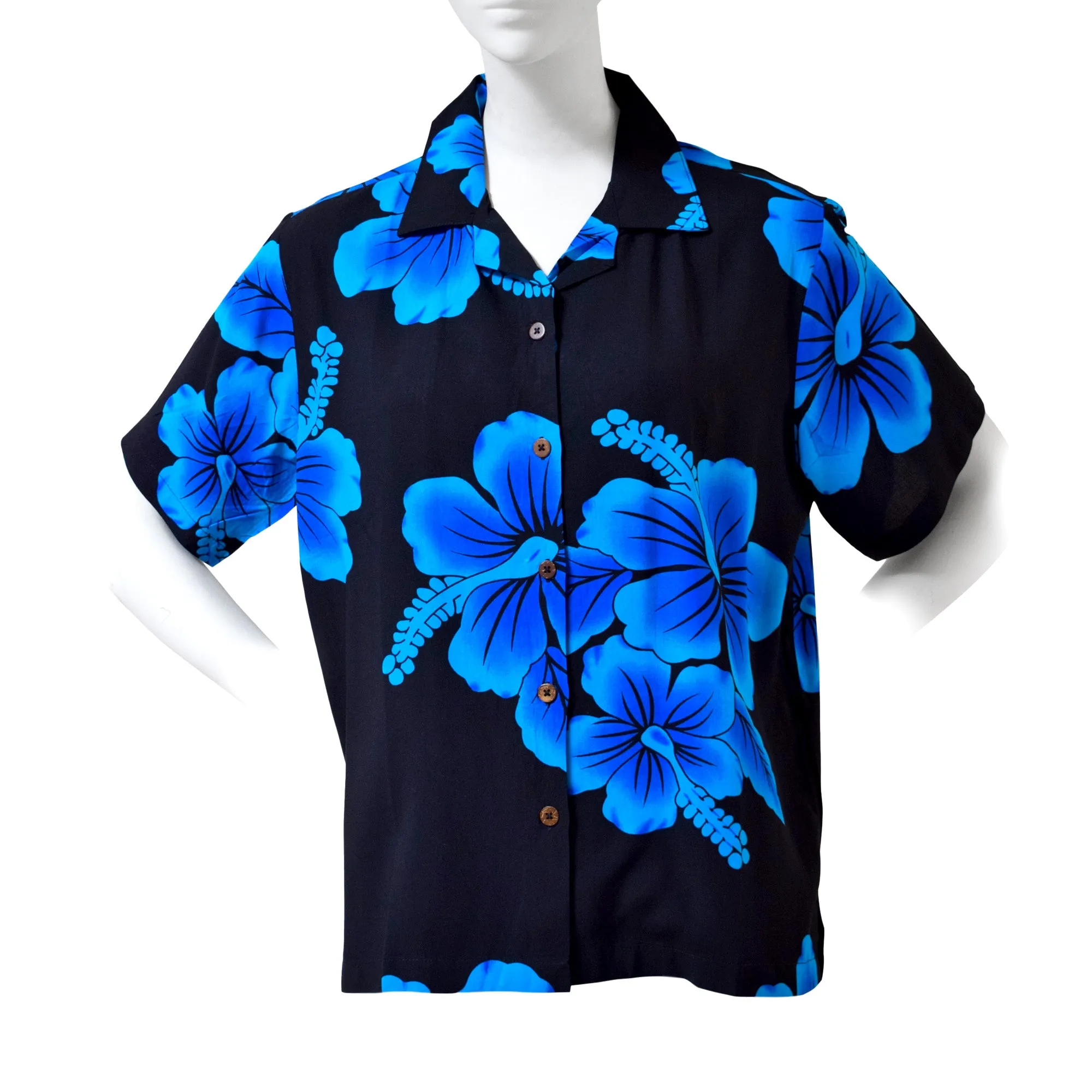 Hibiscus Women's Aloha Shirt