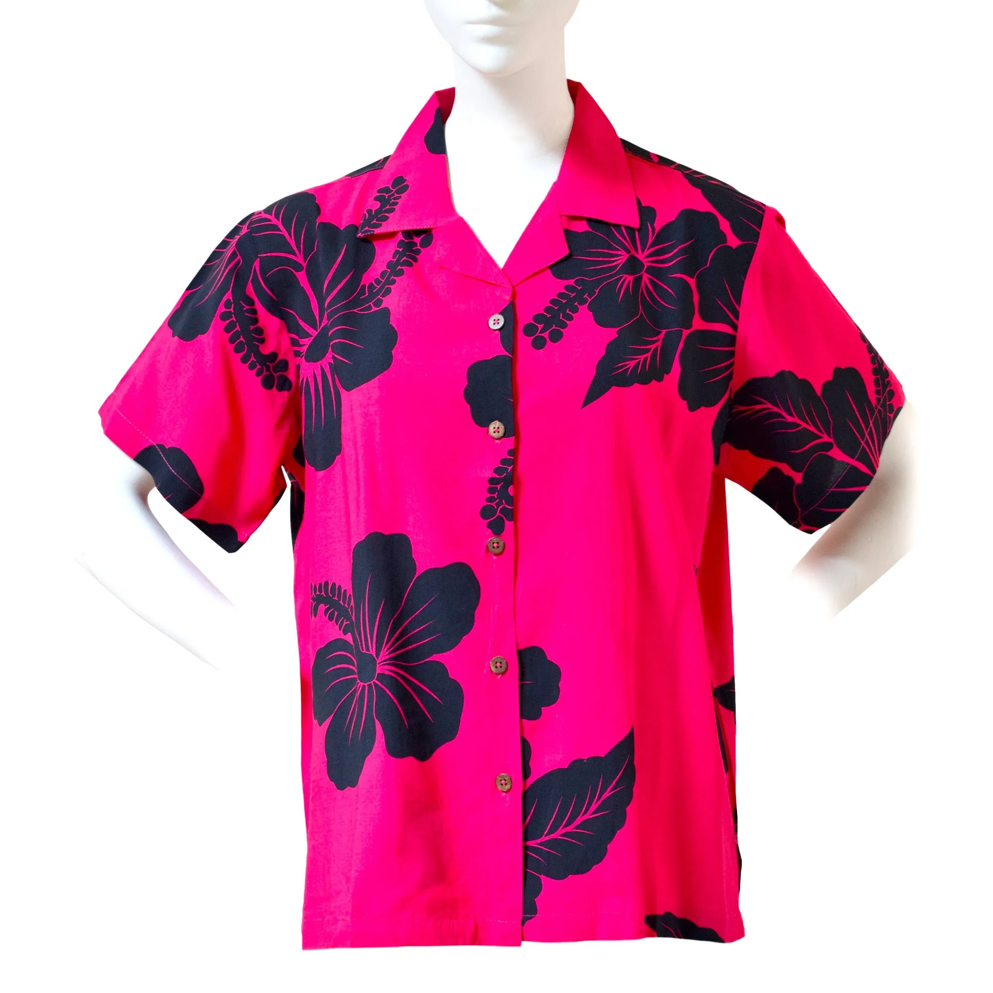 Hibiscus Women's Aloha Shirt