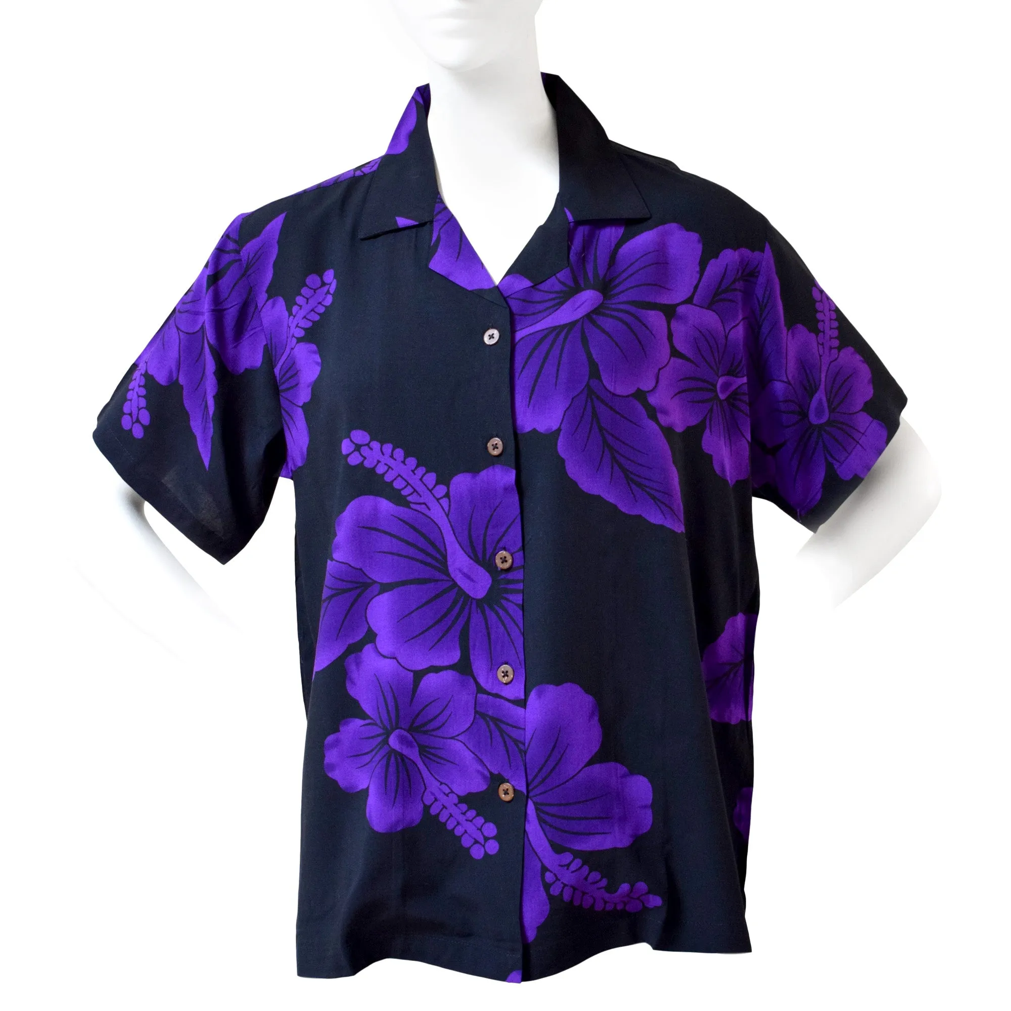 Hibiscus Women's Aloha Shirt