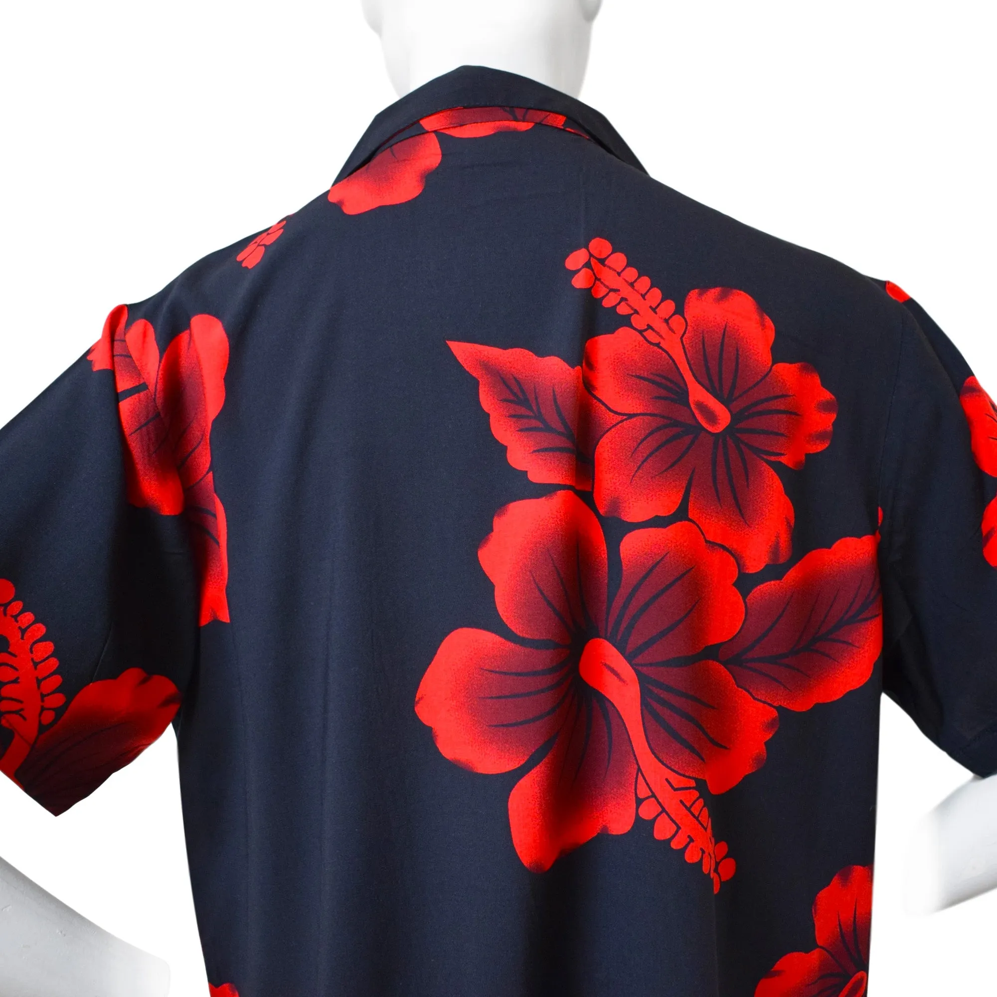 Hibiscus Women's Aloha Shirt