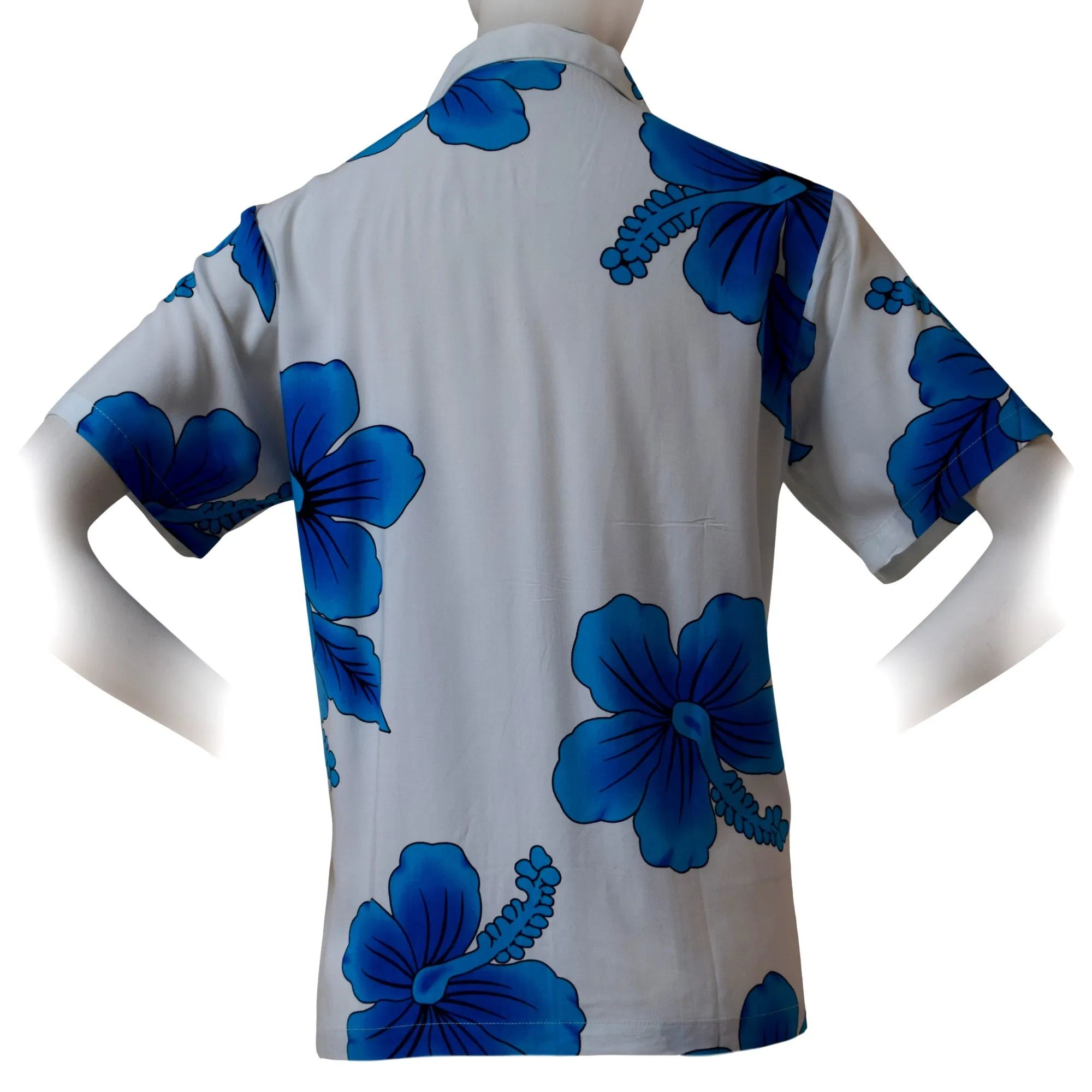 Hibiscus Women's Aloha Shirt