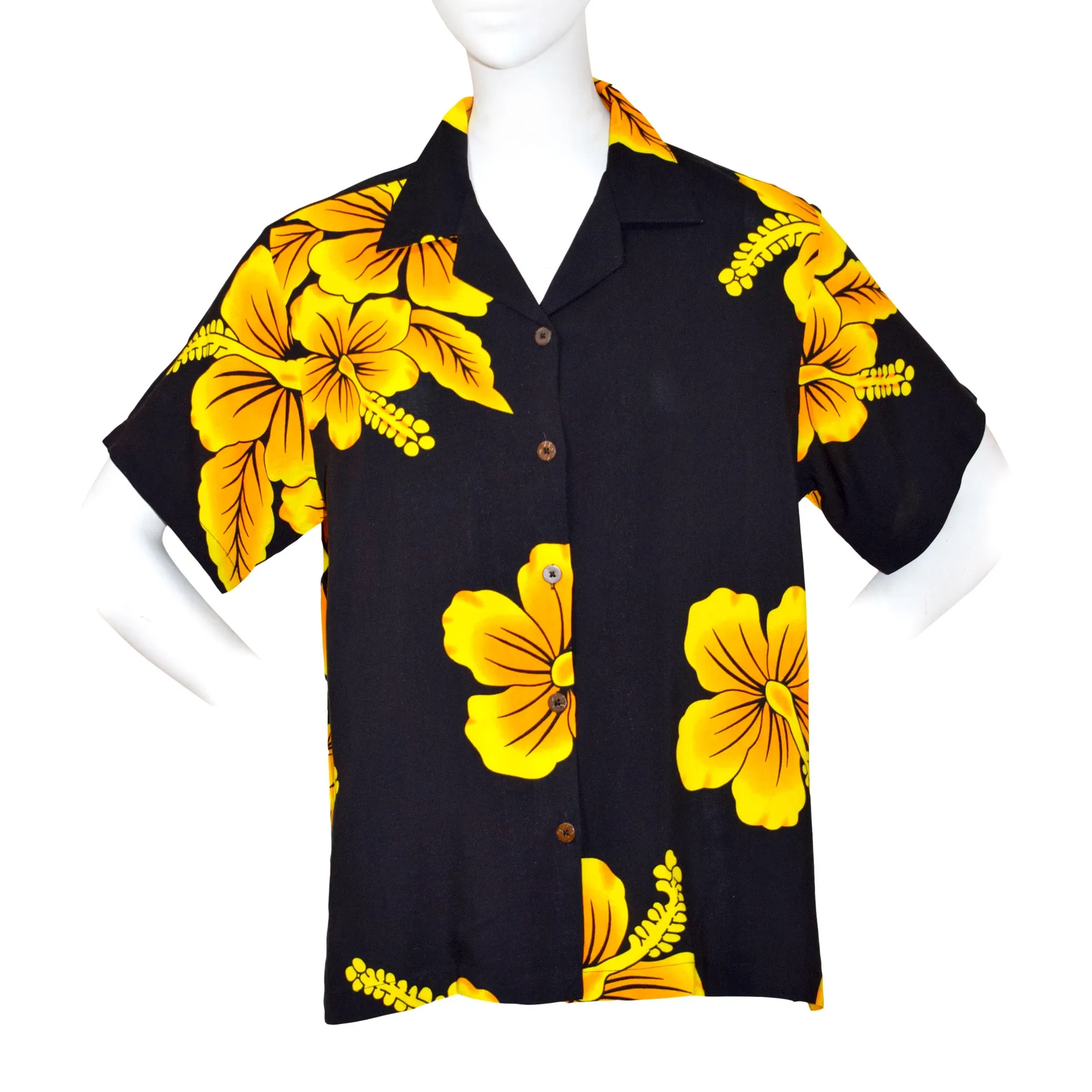 Hibiscus Women's Aloha Shirt