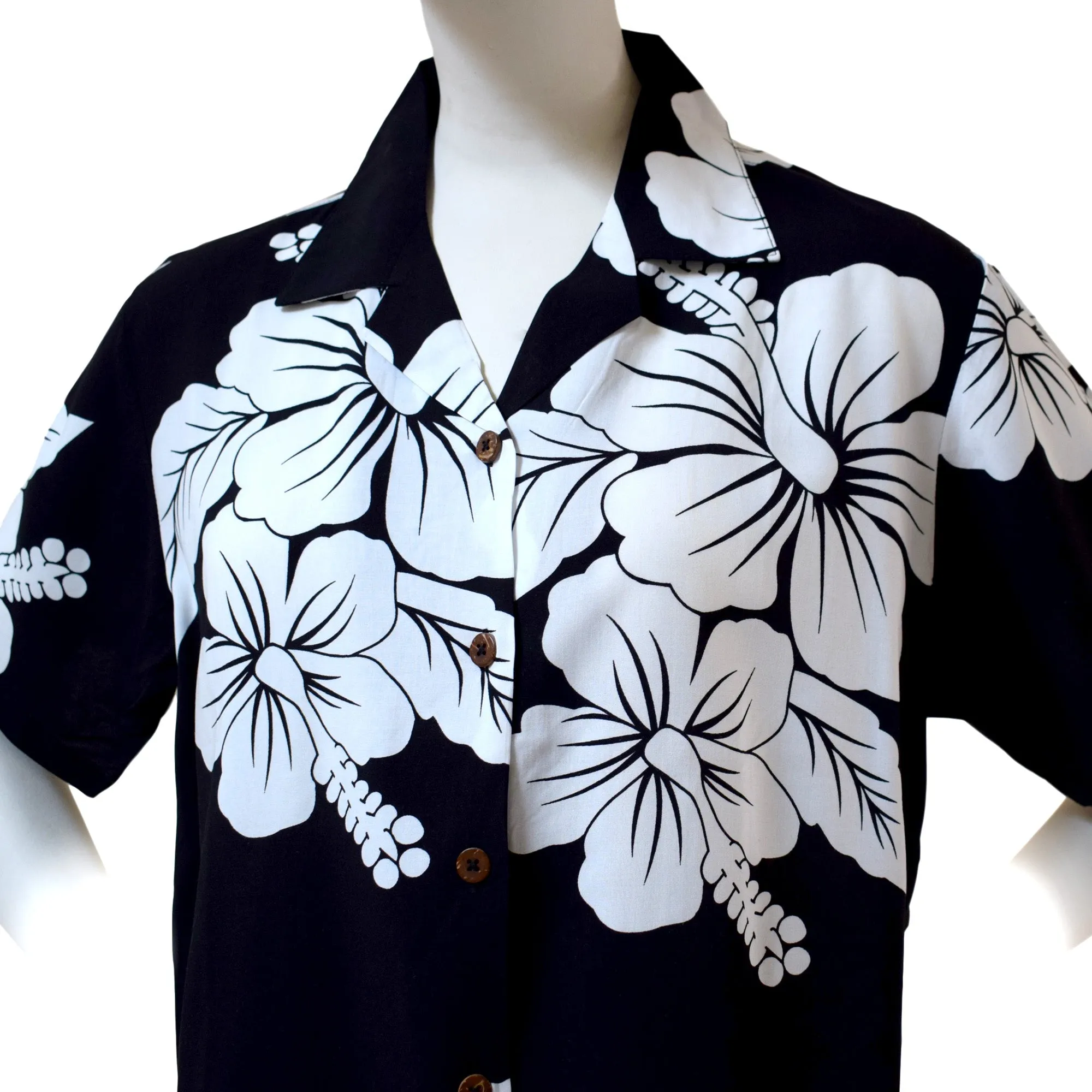 Hibiscus Women's Aloha Shirt