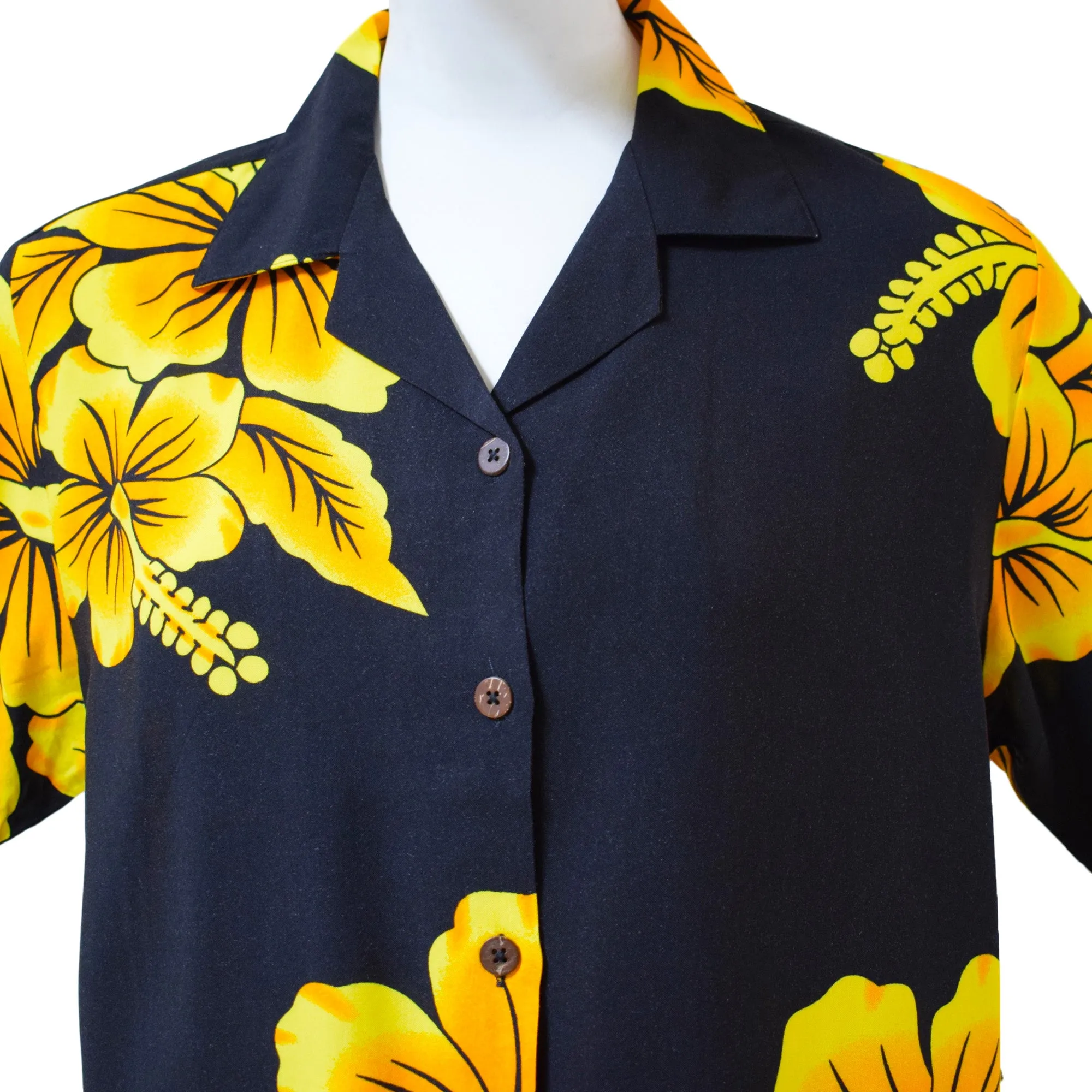 Hibiscus Women's Aloha Shirt