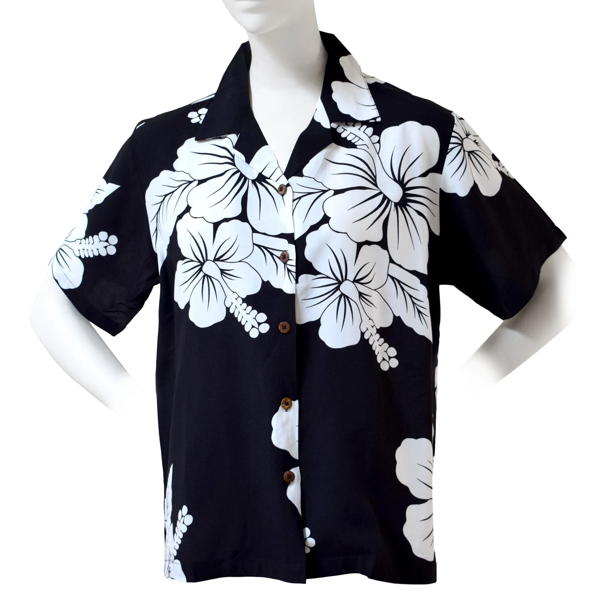 Hibiscus Women's Aloha Shirt