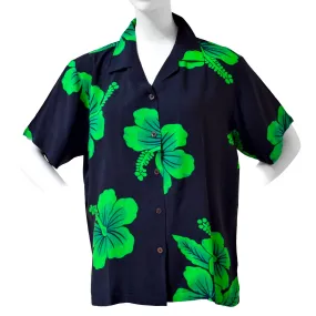 Hibiscus Women's Aloha Shirt