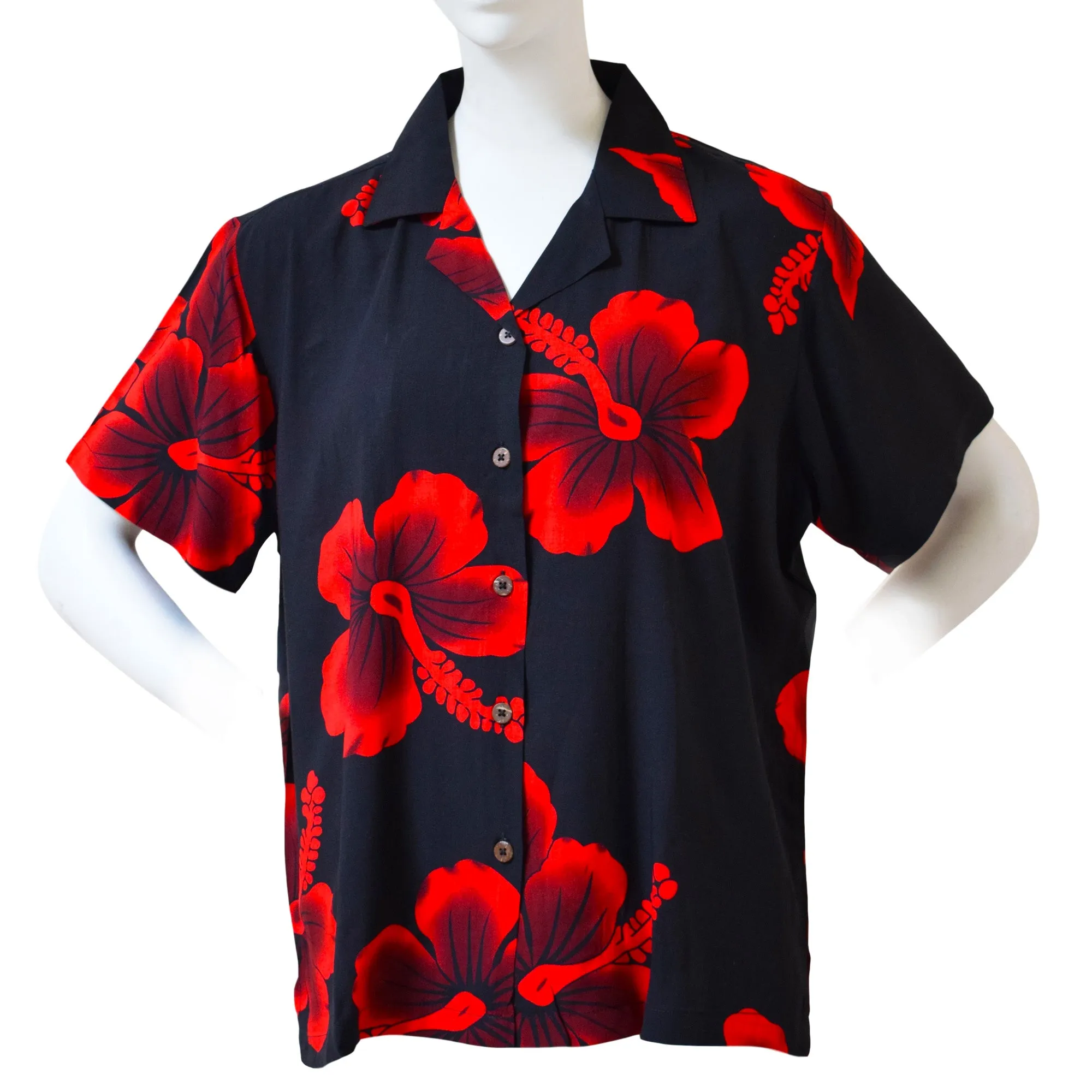 Hibiscus Women's Aloha Shirt