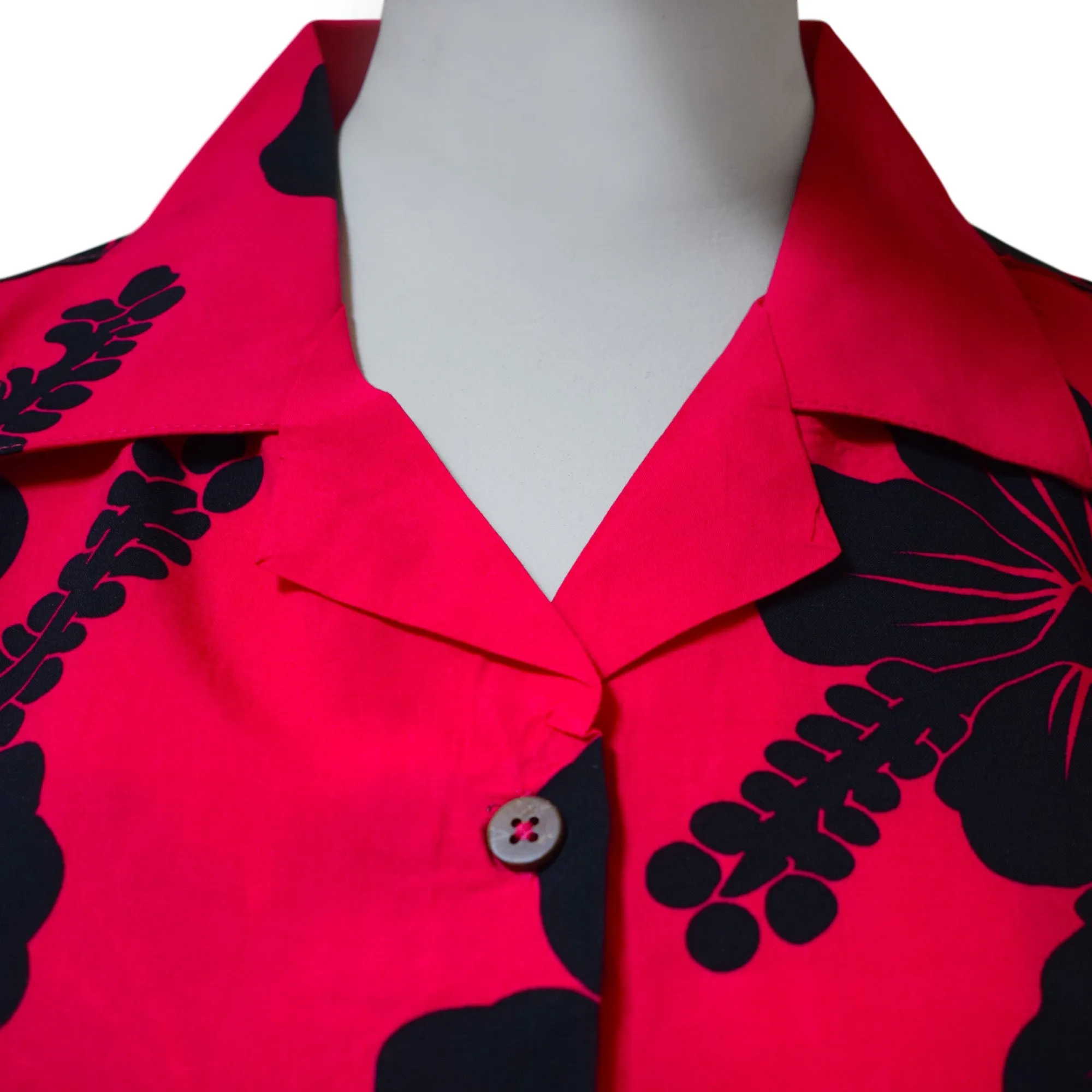 Hibiscus Women's Aloha Shirt