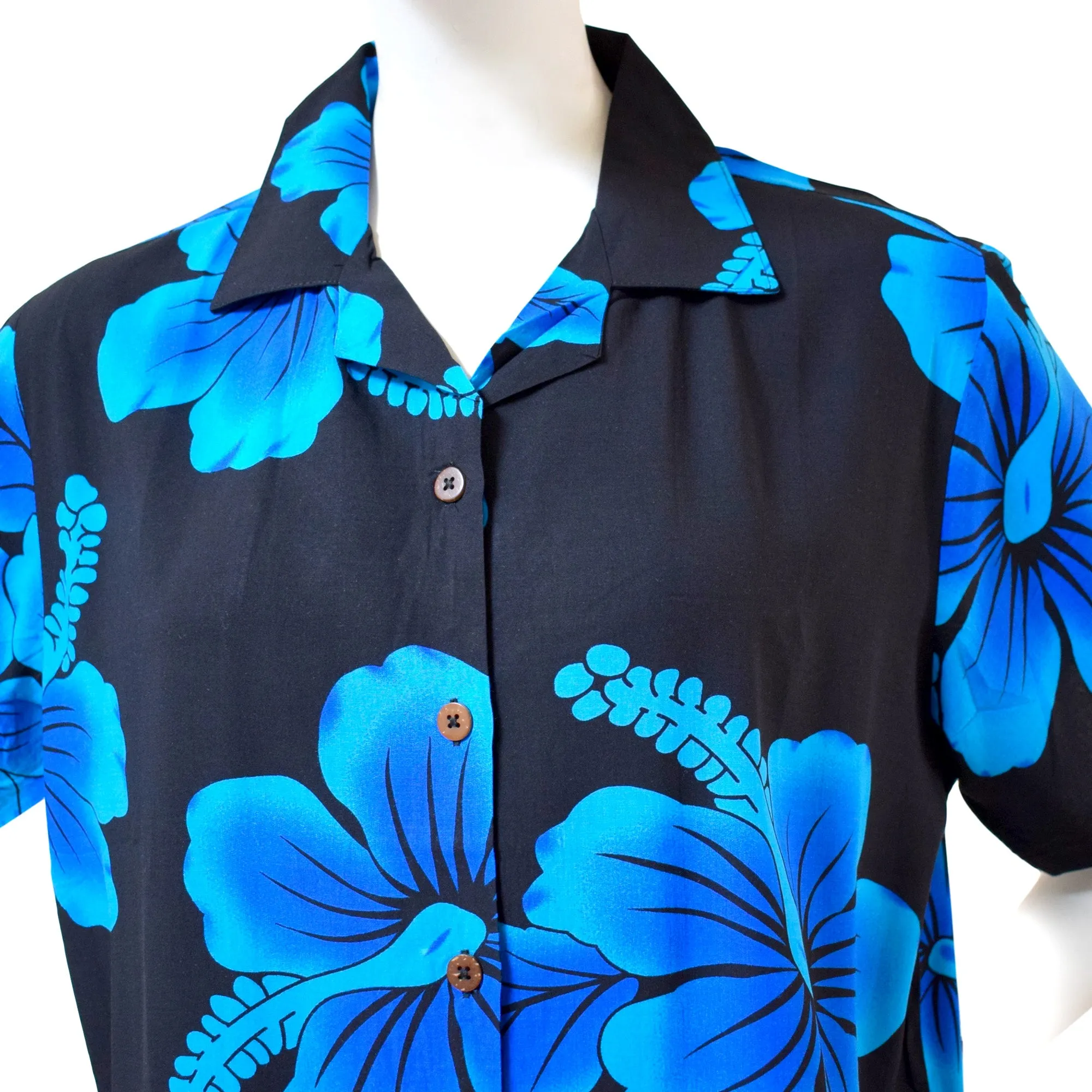 Hibiscus Women's Aloha Shirt